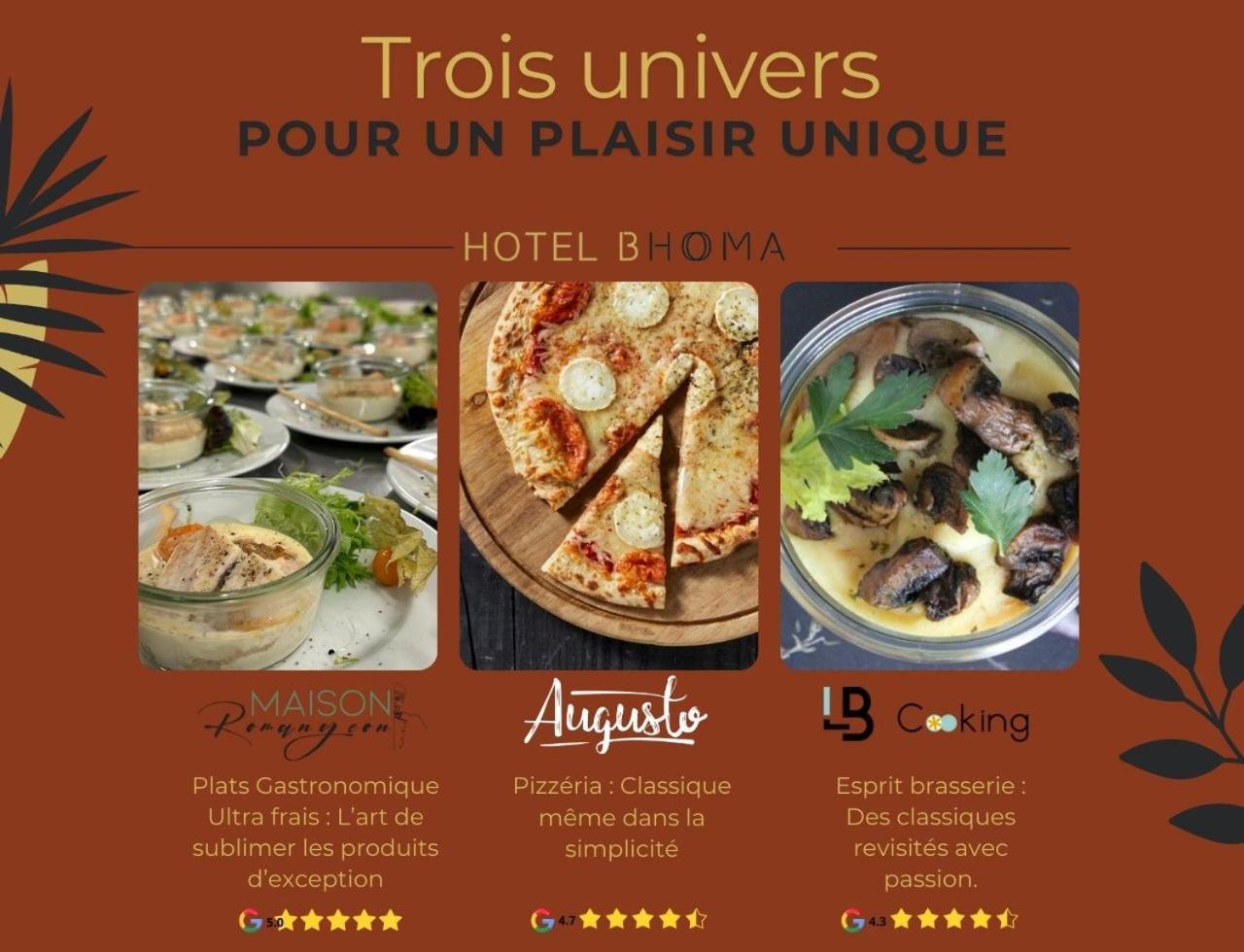 Hotel Bhoma - & Restaurant Bourges